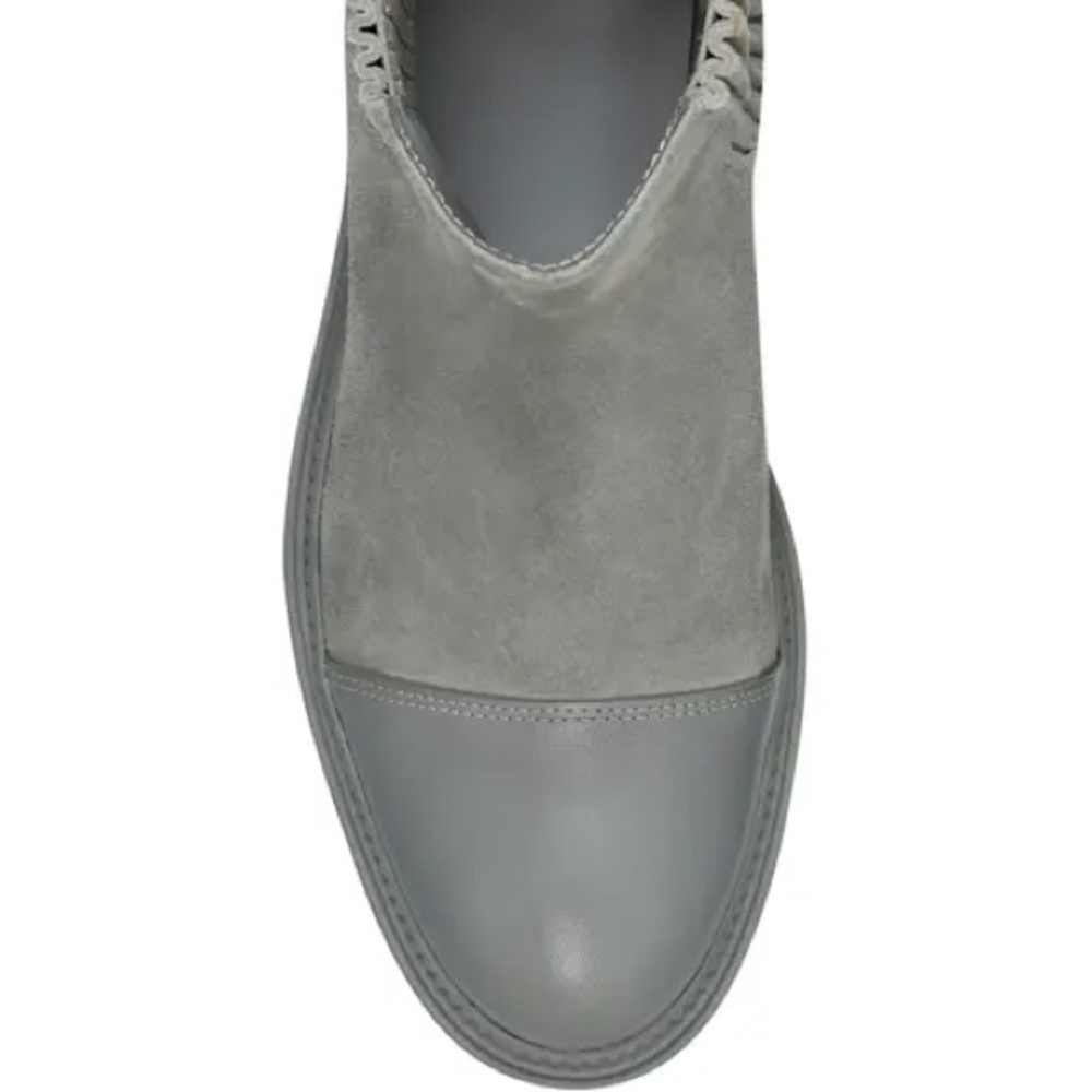 MARC FISHER LTD Hadria Lug Sole Suede Bootie - Picture 6 of 8